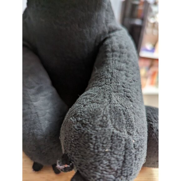 BAB Build a Bear x Dreamworks Toothless stuffed toy Dragon black red 14 inch - Picture 4 of 12